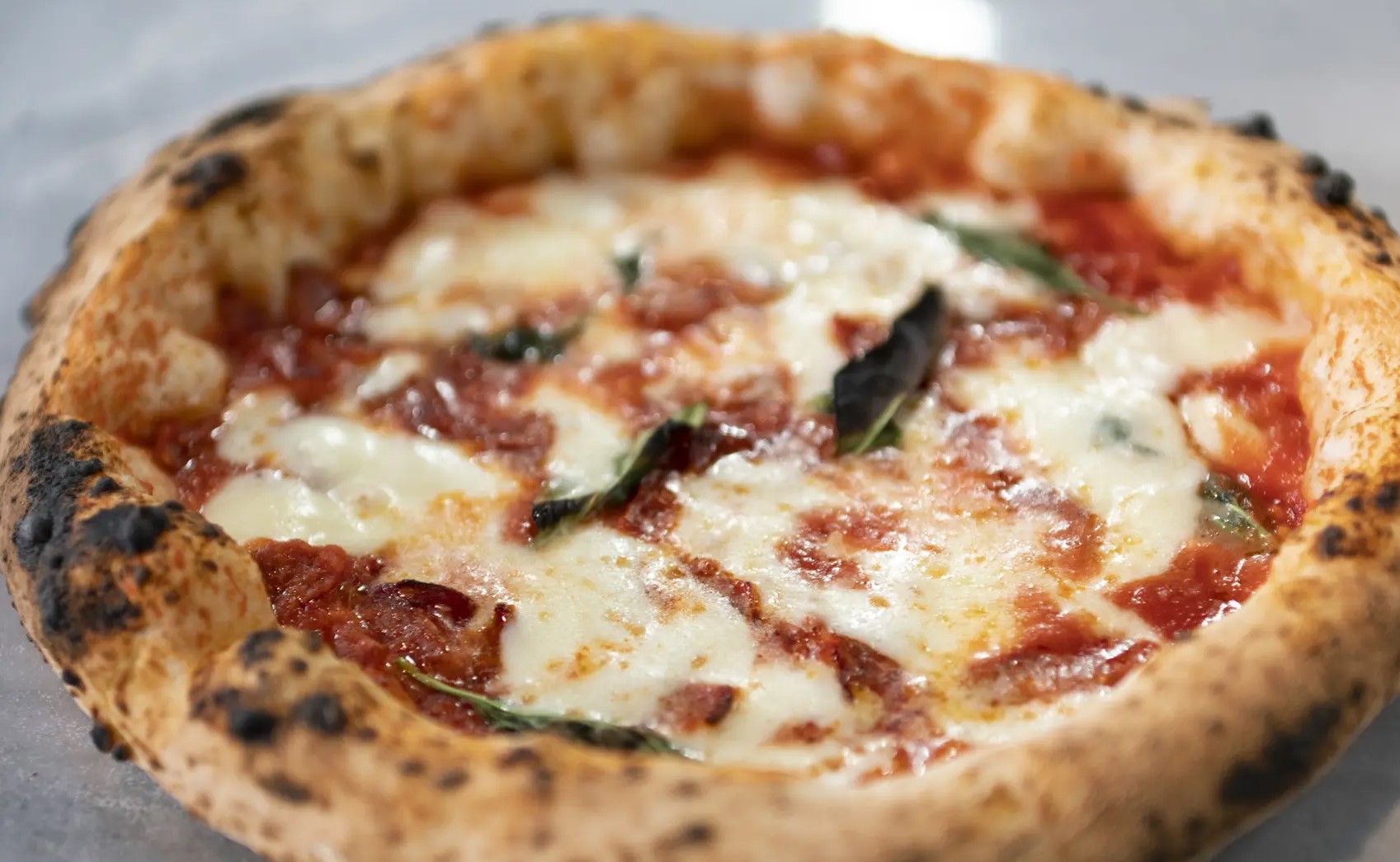 Carta de la terraza de Boccondivino, pizza y más